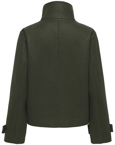 Only - ONLVela High Neck Jakke - Rosin
